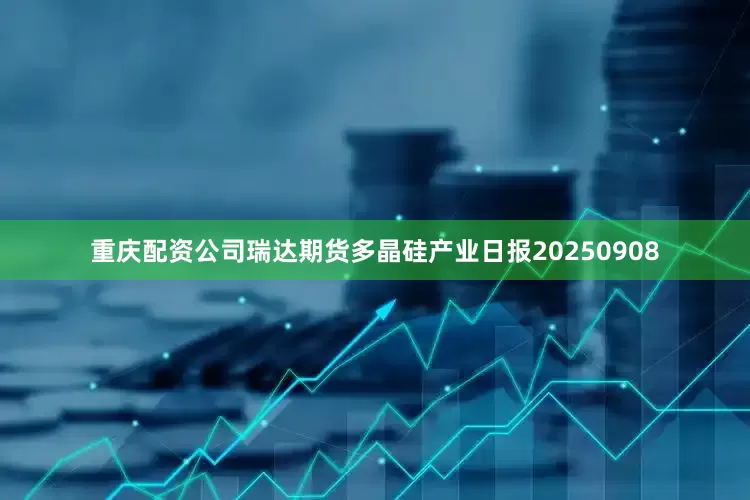 重庆配资公司瑞达期货多晶硅产业日报20250908